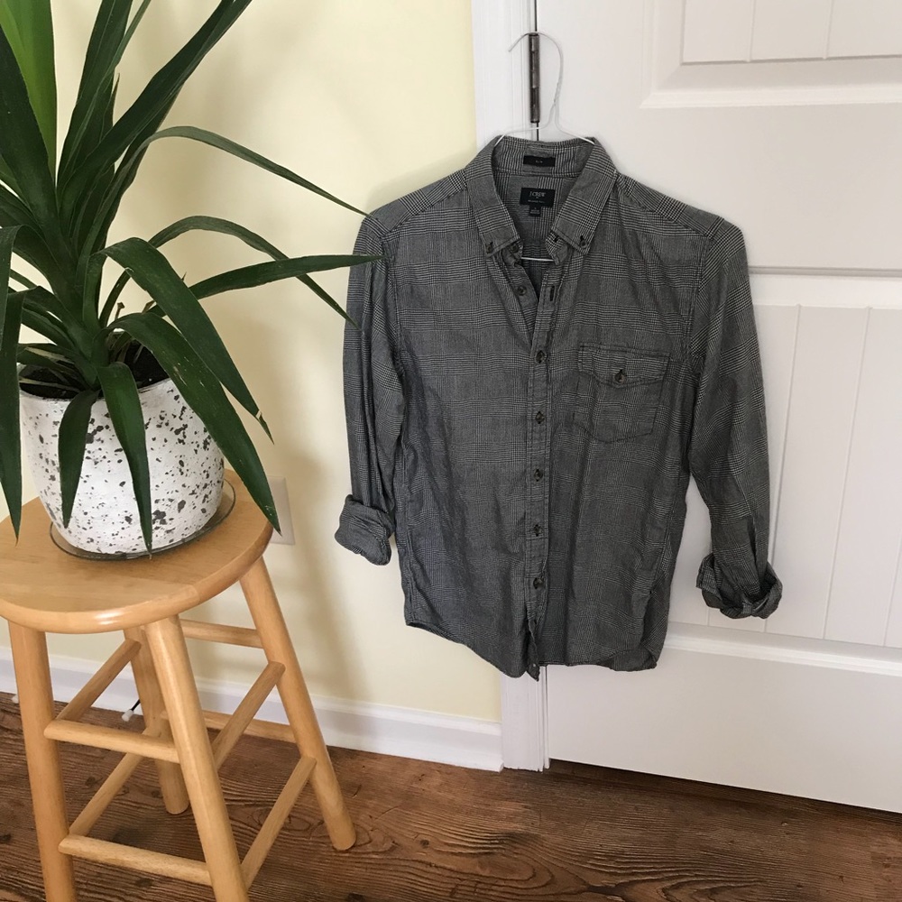 J.Crew Button Down Camp Shirt